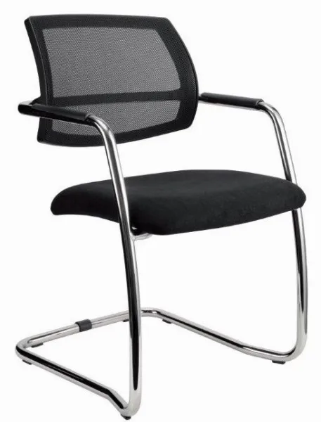ALBA konferenčná stolička OLYMP cantilever sieť