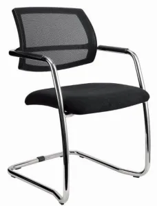 ALBA konferenčná stolička OLYMP cantilever sieť