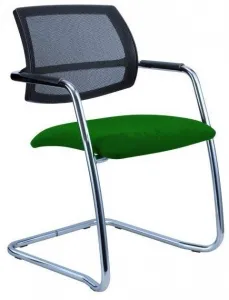 ALBA konferenčná stolička OLYMP cantilever sieť