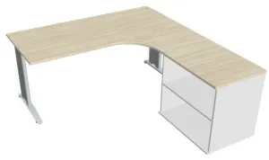 HOBIS kancelársky stôl FLEX FE 1800 60 H L