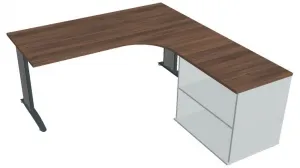 HOBIS kancelársky stôl FLEX FE 1800 60 H L