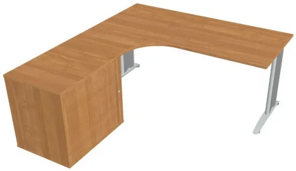 HOBIS kancelársky stôl FLEX FE 1800 60 HR P