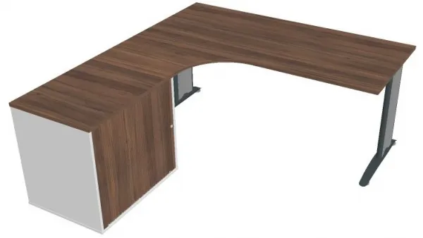HOBIS kancelársky stôl FLEX FE 1800 60 HR P