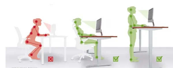 HOBIS Výškovo nastaviteľný stôl MOTION UNI MSU 3 1200