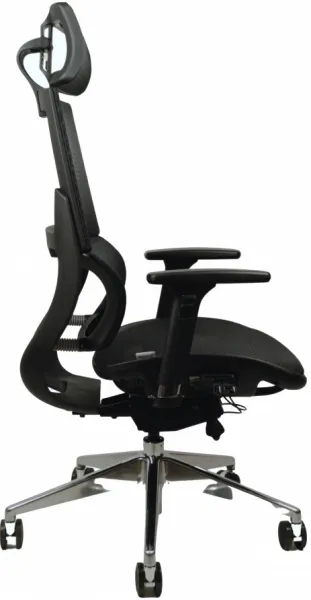 MERCURY Ergonomická kancelárska stolička TAURUS JNS-426A, čierna