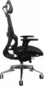 MERCURY Ergonomická kancelárska stolička TAURUS JNS-426A, čierna