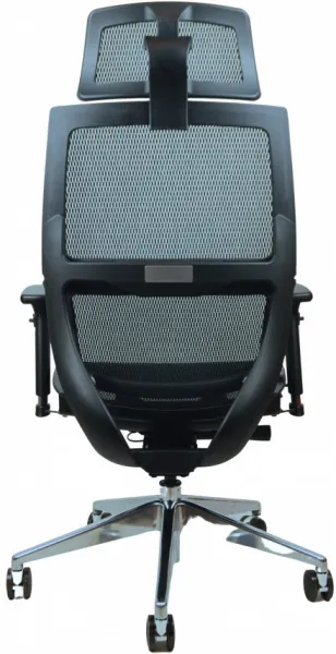 MERCURY Ergonomická kancelárska stolička TAURUS JNS-426A, čierna