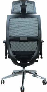 MERCURY Ergonomická kancelárska stolička TAURUS JNS-426A, čierna