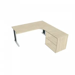 HOBIS kancelársky stôl CROSS CE 1800 60 H L