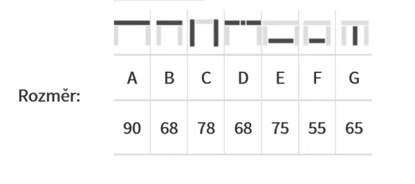 STIMA Rozkladací stôl BINGO