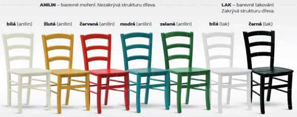 STIMA jedálenská stolička Paysane COLOR