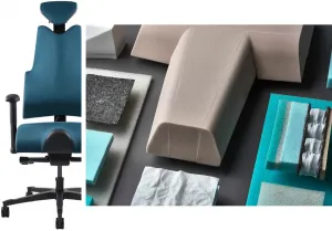 Zdravotná ergonomická stolička Therapia Body+