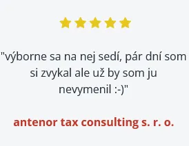 Zdravotná ergonomická stolička Therapia Body+