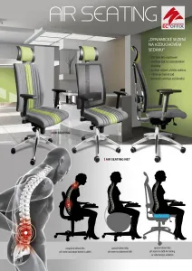 EC-OFFIX kancelárska AIR SEATING