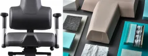 Zdravotná ergonomická stolička Therapia Energy+