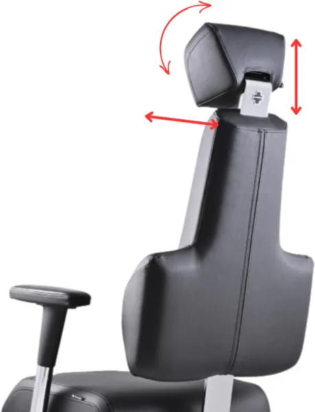 Zdravotná ergonomická stolička Therapia Energy+
