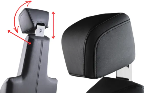Zdravotná ergonomická stolička Therapia Energy+