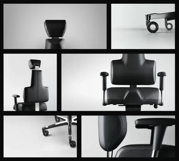 Zdravotná ergonomická stolička Therapia Energy+