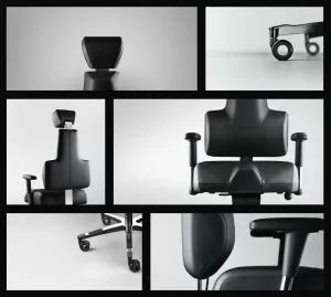 Zdravotná ergonomická stolička Therapia Energy+