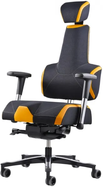 THERAPIA Ergonomická zdravotná herná stolička E+Gamer
