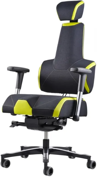 THERAPIA Ergonomická zdravotná herná stolička E+Gamer