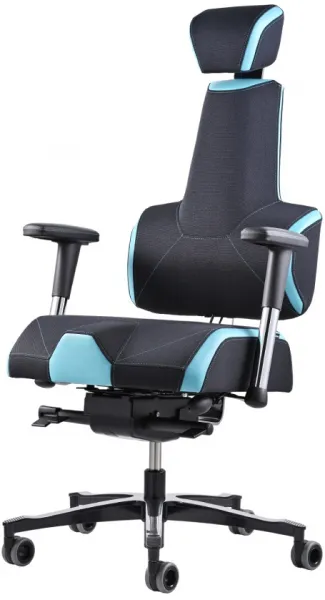 THERAPIA Ergonomická zdravotná herná stolička E+Gamer