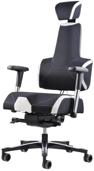 THERAPIA Ergonomická zdravotná herná stolička E+Gamer