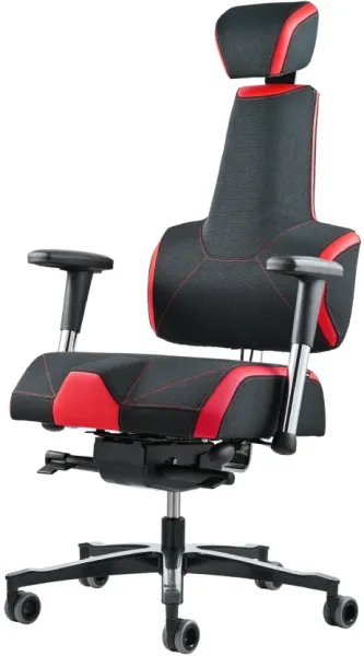 THERAPIA Ergonomická zdravotná herná stolička E+Gamer