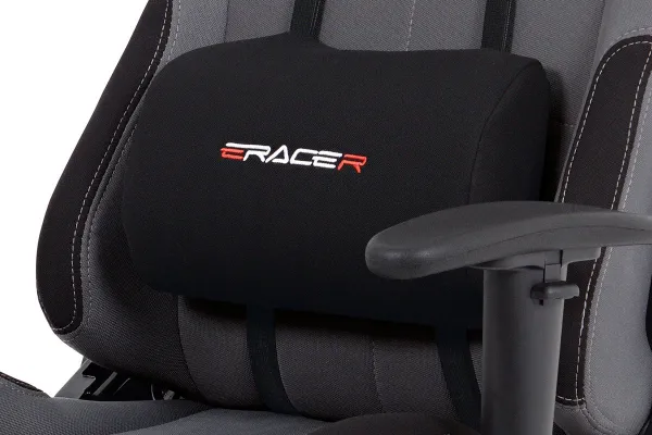 AUTRONIC kancelárska stolička ERacer KA-F05 šedá