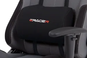 AUTRONIC kancelárska stolička ERacer KA-F05 šedá