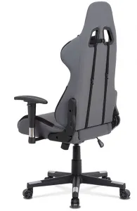 AUTRONIC kancelárska stolička ERacer KA-F05 šedá