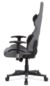 AUTRONIC kancelárska stolička ERacer KA-F05 šedá