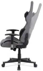 AUTRONIC kancelárska stolička ERacer KA-F05 šedá