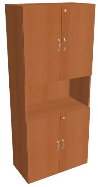 HOBIS Skriňa policová dverová 185 * 80 cm - DZ 5 80 05