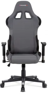 AUTRONIC kancelárska stolička ERacer KA-F05 šedá