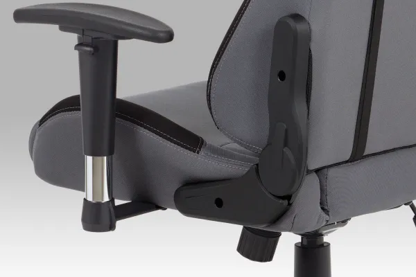 AUTRONIC kancelárska stolička ERacer KA-F05 šedá