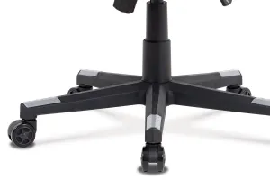 AUTRONIC kancelárska stolička ERacer KA-F05 šedá
