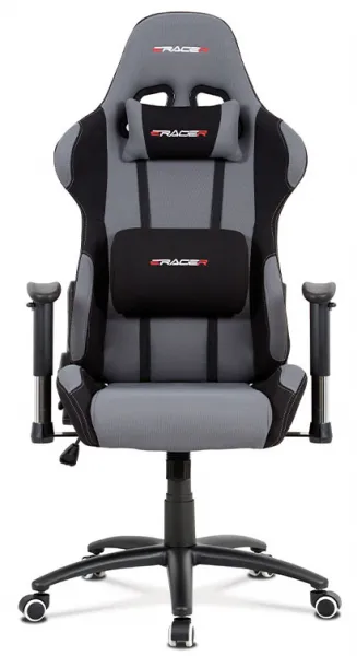 AUTRONIC herné kreslo KA-F01 šedé
