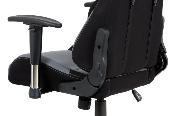 AUTRONIC herné kreslo KA-F01 šedé