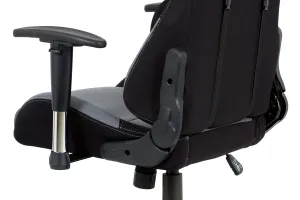 AUTRONIC herné kreslo KA-F01 šedé
