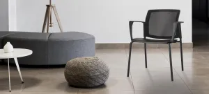 ALBA konferenčná stolička LOGOS celoplastová
