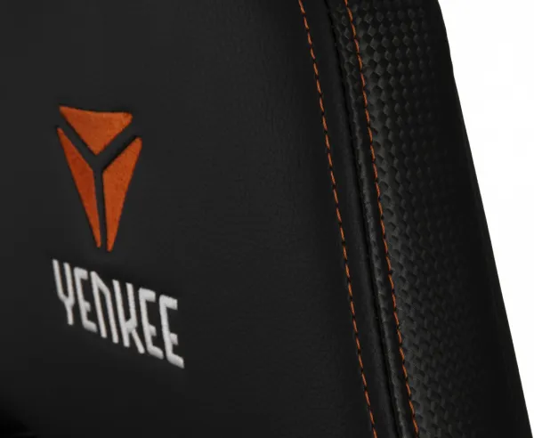 Herné kreslo YENKEE YGC 200BK FORSAGE XL, čierne