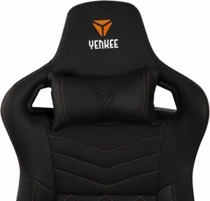 Herné kreslo YENKEE YGC 200BK FORSAGE XL, čierne