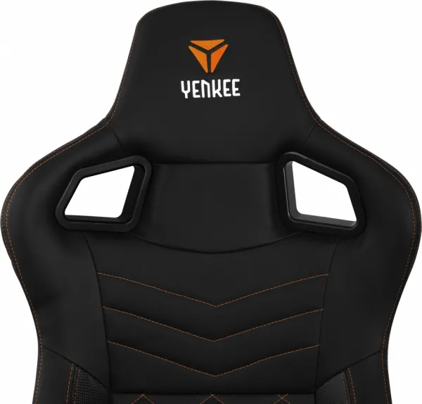 Herné kreslo YENKEE YGC 200BK FORSAGE XL, čierne
