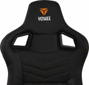 Herné kreslo YENKEE YGC 200BK FORSAGE XL, čierne