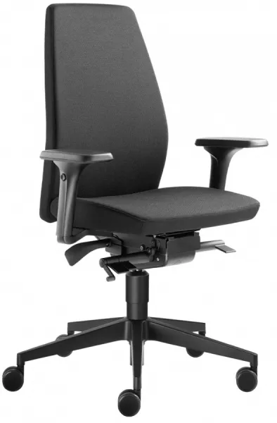 LD SEATING Kancelárska stolička ALVA 330-BL-SYS