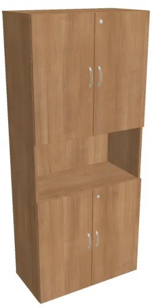 HOBIS Skriňa policová dverová 185 * 80 cm - DZ 5 80 05
