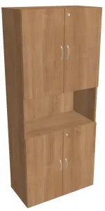 HOBIS Skriňa policová dverová 185 * 80 cm - DZ 5 80 05