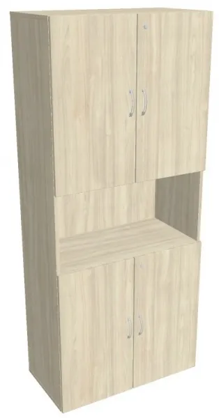 HOBIS Skriňa policová dverová 185 * 80 cm - DZ 5 80 05