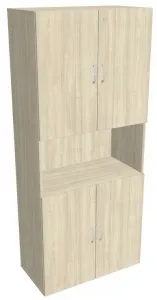 HOBIS Skriňa policová dverová 185 * 80 cm - DZ 5 80 05